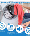 No Fuss Front Load Washer Drain Pump Filter Assembly Replacing Part 280187 And 8181684 Smooth Swap For Whirlpool Maytag Kenmore Heavy Duty Washing Machines Quick Setup Guide Included with laundry issues shown.