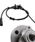 Heavy Duty Front Wheel Bearing And Hub Assembly For Ram 1500 2012-2018 And 2019-2022 Classic, 5 Lug, With ABS, Direct Fit OE Replacement 515151 5154171AA 4779829AD