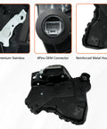 Front Right Passenger Side Door Lock Actuator Motor For Toyota And Lexus Fits 4Runner Tundra Camry RAV4 Sequoia Sienna Scion tC xB xD Models Replaces 69030-06200 69030-0C050 69030-42230 with premium stainless, 6Pins OEM connector, and reinforced metal housing