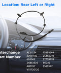 Rear Abs Wheel Speed Sensor For Chevy Traverse Buick Enclave Gmc Acadia Driver Or Passenger Side with part numbers shown.