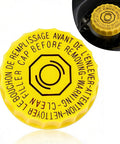 Brake Fluid Reservoir Cap Replacement For Jeep Wrangler 2001 To 2017, Dodge Journey 2009 To 2020, And Jeep Cherokee 2014 To 2020
