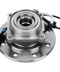 Front Wheel Hub And Bearing Assembly For Chevy And GMC 8 Lug 4x4 SUVs With ABS Fits K1500 K2500 Suburban And K3500 1995 1996 1997 1998 1999 2000