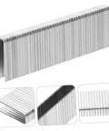Straight Up Solid Plantation Shutter Repair Kit With Forty Pieces Tilt Rod Nails And Indoor Window Louver Fix Tools For Quick Hassle Free Home Upkeep Good, showing Stainless Steel Fixing Staples.