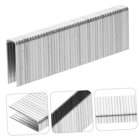 Straight Up Solid Plantation Shutter Repair Kit With Forty Pieces Tilt Rod Nails And Indoor Window Louver Fix Tools For Quick Hassle Free Home Upkeep Good, showing Stainless Steel Fixing Staples.