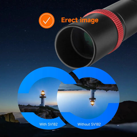 Right Angle Finder Scope 6x30mm With Correct Image Optics 120mm Focal Length High Light Gathering For Telescopes Crosshair Reticle For Easy Targeting Pro Grade Stargazing Accessory black 6x30 scope shown with erect image comparison