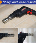 DaduoRi 1-inch diamond tile hole saw with pilot bit for marble, granite, ceramics and porcelain tiles; 1-1/2 in depth.