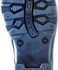 Women's Waterproof Rain Kicks Slip-On Garden Clog sole with heavy-duty grip for stability during yard chores.