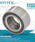 Front Wheel Bearing Set 510074 For Honda CR V 2002 2006 And Honda Element 2003 2011 2 Pack Hub Bearings Drop In Replacement