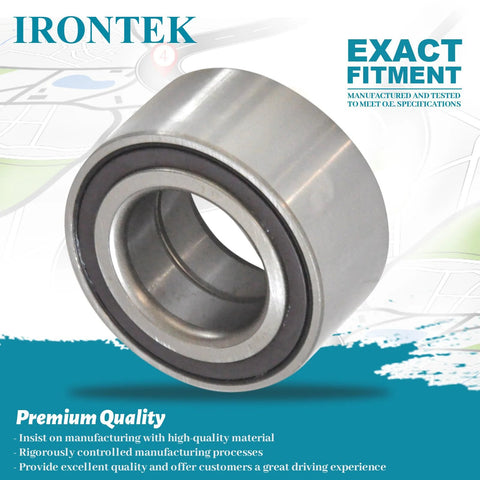 Front Wheel Bearing Set 510074 For Honda CR V 2002 2006 And Honda Element 2003 2011 2 Pack Hub Bearings Drop In Replacement