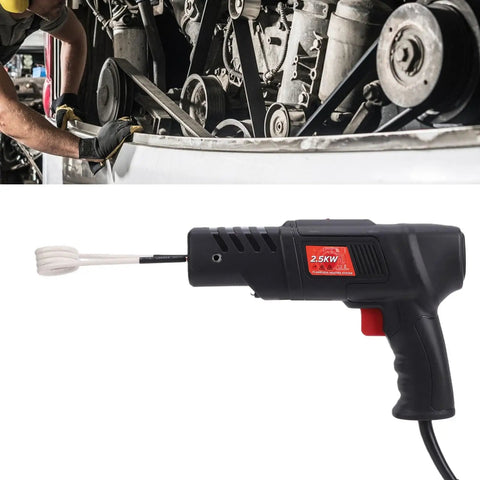 Beast Mode Induction Heater Delivers 25 KW Of Raw Power In 25 Seconds With Four Coils to remove rusty bolts in vehicle engine.