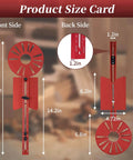 Front and back view of Heavy Duty Router Circle Jig Kit With 29 Inch Radius And 16 Inch Main Scale Plus 19 To 30 Inch Extension Rails