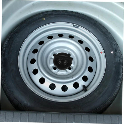 Spare Tire Bolt Retainer Clamp For Cars And Trucks, Easy Install Hold Down That Prevents Spare Wheel Bouncing And Rattling On Rough Roads