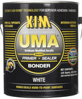 1 Gal White UMA Acrylic Bonder And Primer Sealer For Tough To Paint Surfaces Interior And Exterior Use On Glass Tile Formica Metals Plastics Wood Vinyl And Fiberglass can front view