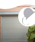 Heavy Duty Roller Shutter Winder Box Hand Operated Belt Organizer Top Shelf Replacement Kit with smooth twine and installation detail.