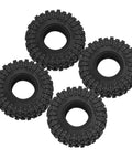 King Trekker S5 1.3 Inch All Terrain RC Crawler Tires For One Eighteen And One Twenty Four Scales Beefy Durable Bias Ply Build