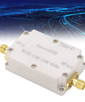 Low Noise RF Amplifier 10 MHz To 6 GHz 20 DB LNA With High Flatness SMA Female Output, aluminum alloy housing