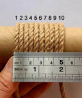 Heavy Duty 5mm Jute Twine 328 Feet Braided Rope For DIY Artwork And Home Decor Bundling Gardening Use Built Tough And Durable String