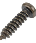 Close-up of Pack Of 25 Realdeal Antique Brass Pan Head Wood Screws Heavy Steel Build With Phillips Drive for Furniture Fixups