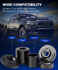 Beefy Ball Joint Press Kit With U Joint Removal Tool And 4x4 Adapters For Most 2WD And 4WD Cars And Light Trucks with vehicle