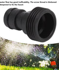 10 Pcs Plastic Garden Hose Quick Connect Fittings Set Easy to Install, No Fuss, Leak Proof Adapter with G Three Quarter Inch Male Thread