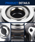 Close-up of Front Wheel Bearing And Hub Assembly 513364 Fits Nissan Sentra 2013-2019, Leaf 2013-2017, NV200 2013-2019, Chevy City Express 5-Lug