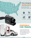 Nacs To Ccs Combo One Dc Fast Charging Adapter Tesla Supercharger Compatible EV Road Warrior Upgrade Plug And Play No Sweat Connector Safety Certified North America with charging stations map