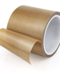 High Temperature PTFE Coated Glass Cloth Tape 3 Inch By 33 Feet 0 18mm For Vacuum Sealer Machines And Hand Impulse Sealers