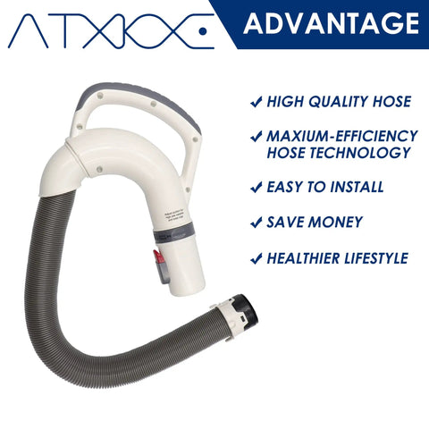 Upgraded Vacuum Hose Handle Replacement 153FFJ For Shark Lift Away Rotator Series Vacuum Cleaners Built To Last No Cap Easy Install