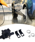 Electric Drill Powered Water Transfer Pump Kit For Quick Fluid Transfer Of Water Oil Diesel And More Portable