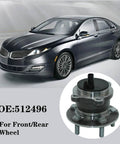 Rear Wheel Hub Bearing Assembly For Ford Escape 2013 2019 C Max 2013 2018 And Lincoln MKC 2015 2019 5 Lug With ABS Sensor