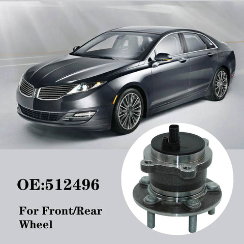 Rear Wheel Hub Bearing Assembly For Ford Escape 2013 2019 C Max 2013 2018 And Lincoln MKC 2015 2019 5 Lug With ABS Sensor