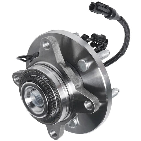 4WD Front Wheel Bearing Hub Replacement For 2009 2010 Ford F150 With 6 Lug Wheel Bearing And Hub Assembly Kit For Front Axle ABS Sensor Wire