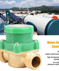 G1/2 To G1/2 Thread Flow Switch Sensor With Electronic Pressure Auto Control 220V For Hot And Cold Water Up To 70C
