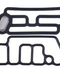 2 Piece VVT Solenoid Gasket Kit For Honda Acura 3.5L VTEC Engines, Cylinder Head Gasket Set, DIY Ready, top view