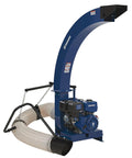 Beastly Heavy Duty Commercial Steel Debris Vacuum Truck Loader with 13 HP OHV Gas Engine, 8x10 ft hose, rugged steel body