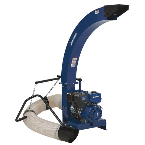 Beastly Heavy Duty Commercial Steel Debris Vacuum Truck Loader with 13 HP OHV Gas Engine, 8x10 ft hose, rugged steel body