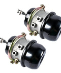 Two Pack Type 30 By 30 Beefed-Up Air Brake Chamber With Welded Clevis Three Inch Stroke Replacement For Haldex GC3030LCW Bendix NT3030ELS-WC