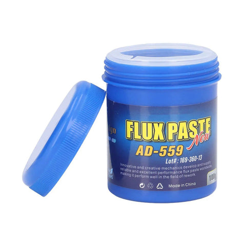 3.5 Oz Soldering Flux Tin Paste For Easier Soldering Low Smoke High Purity Ideal For PCB Repair Electronics And DIY Projects