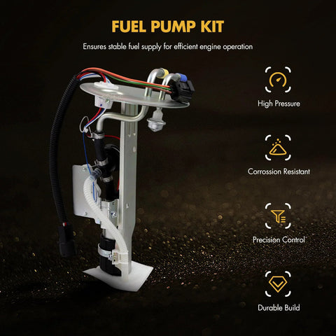 Fuel Pump Assembly Replacement For Ford Ranger 1998 3.0L 4.0L And Mazda B2500 2.5L 1998 1999 2000 Drop In Ready With Easy Bolt In