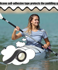 Leak Proof Silicone Tape That Sticks Like A Champ No Glue Needed, Self Fusing Pipe Wrap For Plumbing Repairs, Flexible Waterproof Sealant Band For Leak Prevention And Home Maintenance, used on kayak paddle.