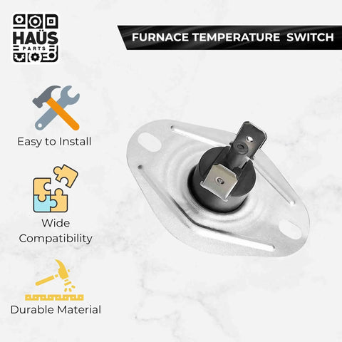 Top Shelf Furnace High Limit Rollout Switch For Carrier Bryant And Payne Hvac Systems Hella Reliable Thermal Cut Off Device Fits L170 40F Specs Replaces Outdated Oem Hardware Tight Pack Of Twelve