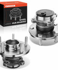 2 Pack Rear Wheel Bearing And Hub Assembly For Mazda 3 2004 2013 3 Sport 2009 2013 And 5 2006 2010 2012 2017 5 Lug Compatible With 4 Wheel ABS Heavy Duty