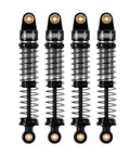 52mm Big Bore Shock Oil Damper For 1 24 RC Crawler AX24 With CNC Aluminum Shock Caps Bodies And Bottom Caps Black Electroplated Steel Shafts Nylon Rod Ends Adjustable Beefed Up Suspension Upgrade