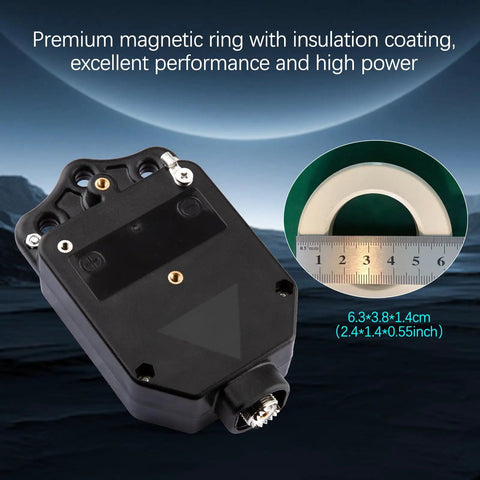 One To One Balun Antenna For Dipole With 1000W Power Shortwave Balun 1 To 54MHz with magnetic ring insulation and size detail