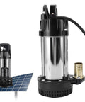 Heavy Duty Submersible Water Pump With 23 Foot Cord, Rock Solid Stainless Steel Build, Slick Operation Transfer Pump.