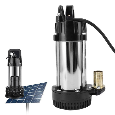Heavy Duty Submersible Water Pump With 23 Foot Cord, Rock Solid Stainless Steel Build, Slick Operation Transfer Pump.