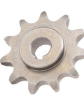 420 11-Tooth Motor Sprocket With Keyway - Steel Chain Wheel For MY1020 MY1016Z MY1018 Motors, oil-proof high-strength component