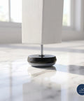 12 Piece Nail On Chair Leg Sliders For Hardwood Floors Heavy Duty Plastic And Metal Floor Protectors on chair leg