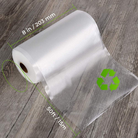 Heavy Duty Commercial Vacuum Sealer Bags Rolls 11 By 20 Inch Three Rolls And 8 By 20 Inch Three Rolls BPA Free Food Saver For Sous Vide Storage Puncture Prevention And Long Term Freshness