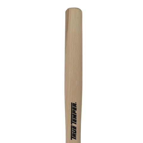 Wooden handle of Toughstrike Back-Out Punch Five Eighths Inch Diameter Beefy Manual Tool for Bolt and Rivet Extraction